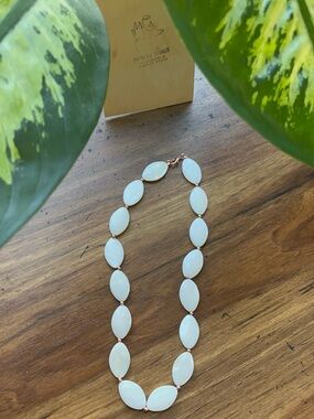SHELL NECKLACE(rose gold)